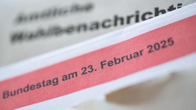 Wahlvorbereitung: Weniger Parteien bei Bundestagswahl in Thüringen