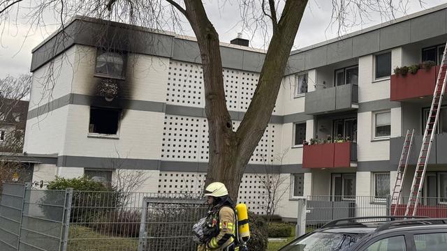 Feuer: Feuerwehr findet nach Brand überraschend zweite Leiche