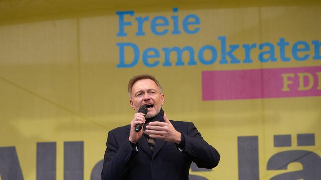 Parteichef im Saarland: Lindner: "Ein ganz neues FDP-Gefühl im Bundestagswahlkampf"