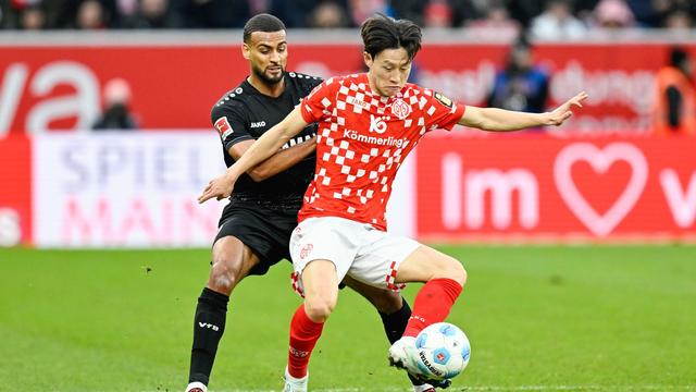 Fußball-Bundesliga: Auch dank eines Teenagers: Mainz beendet Stuttgarts Serie