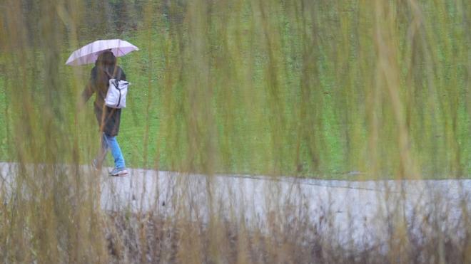 Vorhersage: Wochenende in Hessen regnerisch und mild | DIE ZEIT
