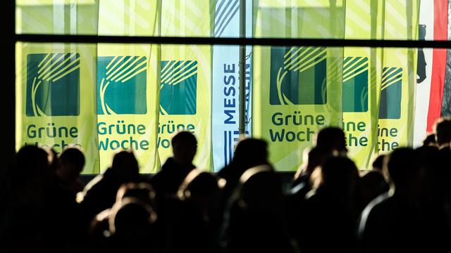 Landwirtschaftsmesse: Rund 250.000 Menschen in MV-Halle auf Grüner Woche