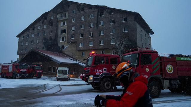 Hotelbrand: 19 Menschen nach Brand in türkischem Skihotel in U-Haft