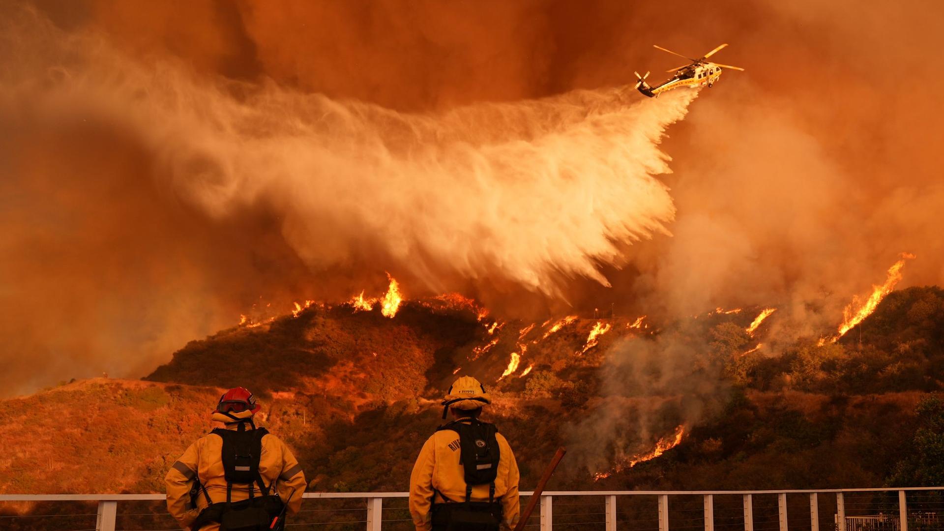 Attributionsforschung: Feuer von Los Angeles: Klimawandel als Brandförderer