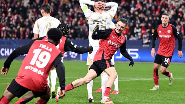 Champions League: Bayer macht Achtelfinaleinzug perfekt - 2:0 gegen Prag