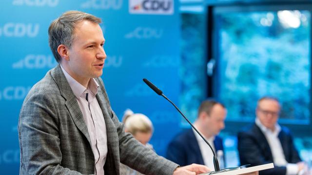 Parlament: CDU-Fraktion will Prophet nicht ins Landtagspräsidium wählen