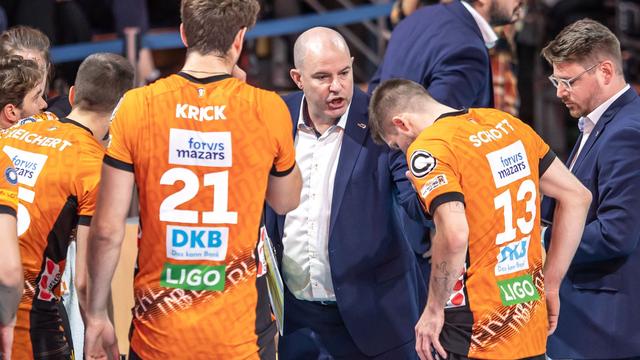 Champions League im Volleyball: "Irgendwie verrückt": BR Volleys treffen auf Lüneburg