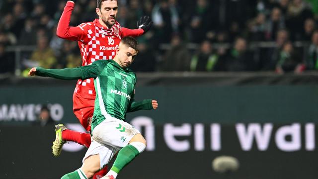 Fußball-Bundesliga: Erster Sieg im neuen Jahr: Werder schlägt starkes Mainz