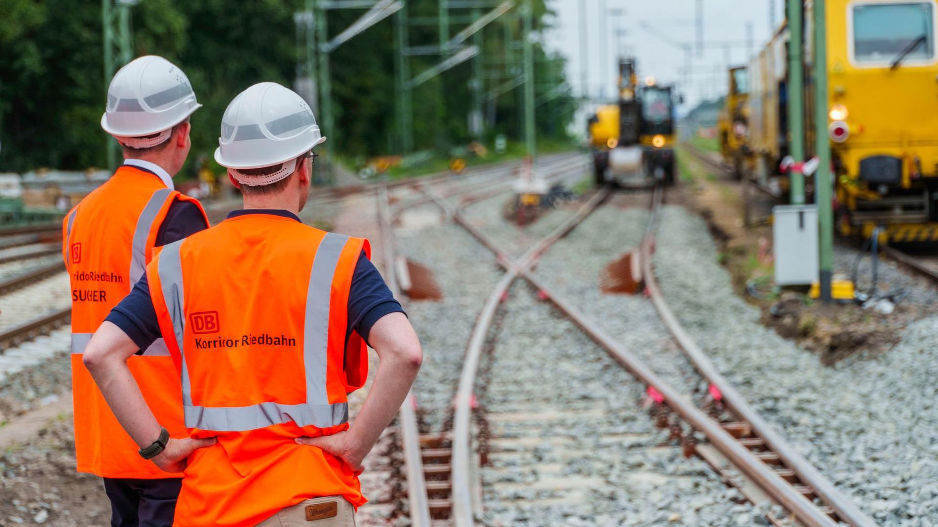 Deutsche Bahn: Union stellt Generalsanierung des Schienennetzes infrage