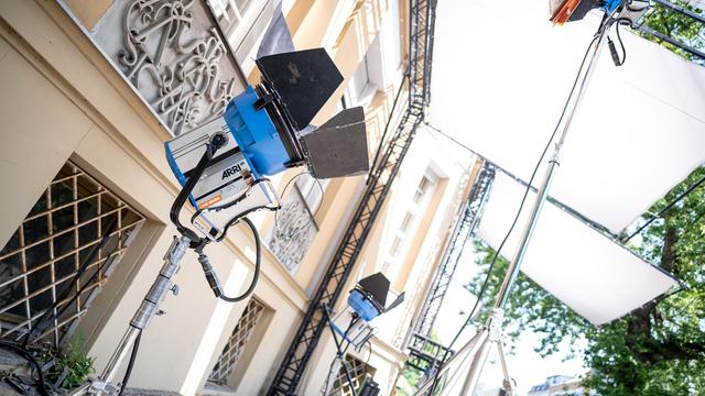 Filmstandort: Weniger Drehtage in Berlin und Brandenburg im Jahr 2024