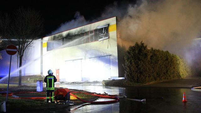 Feuer: Ursachensuche nach Brand mit Millionenschaden in Mühlhausen