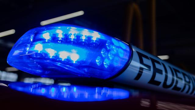 Brände: Vier Personen nach Brand in Dresden im Krankenhaus