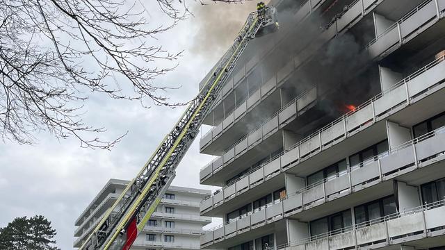 Feuerwehreinsatz: Explosion und Brand in Mehrfamilienhaus in Mettmann