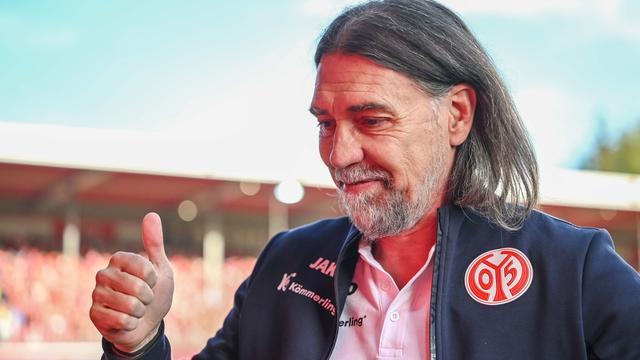 Fußball-Bundesliga: Martin Schmidt beendet Arbeit bei Mainz 05
