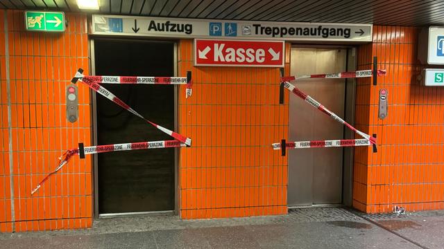 Im Aufzug gefunden: Nach Brand im Berliner ICC: Frauenleiche identifiziert