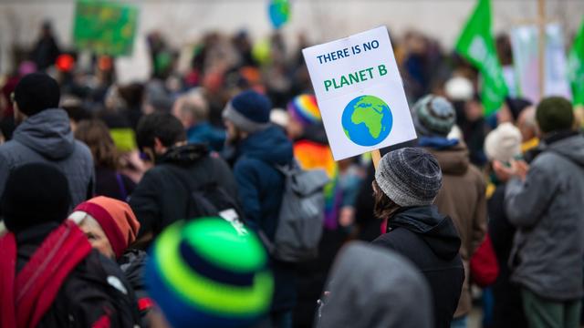 Demonstrationen: Demos für Klimaschutz trotz Kälte auch im Südwesten