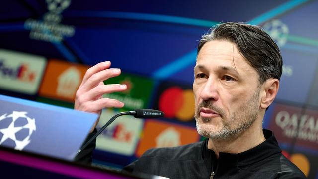 Champions League: Kovac verblüfft mit Aussagen zum Rückspiel gegen Lissabon
