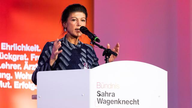 Bundestagswahl: Wagenknecht überzeugt von Einzug in den Bundestag