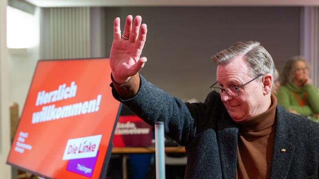 Parlamentswahl: Bundestagswahl in Thüringen: Polit-Promis und AfD-Zank