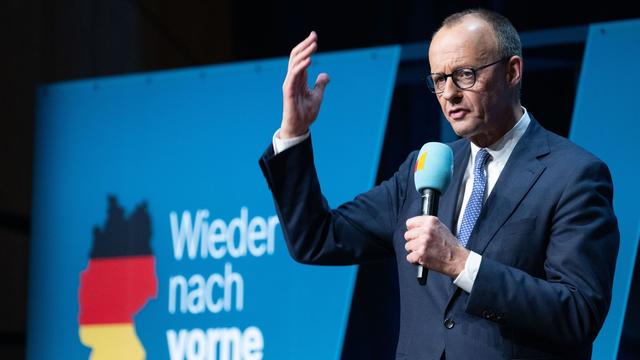 Bundestagswahl: Merz schließt Zusammenarbeit mit AfD nach Wahl erneut aus