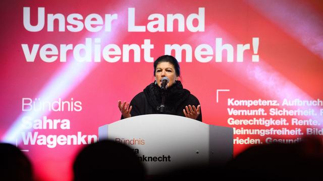 Bundestagswahl: Wagenknecht: Deutschland "keine freie Gesellschaft"