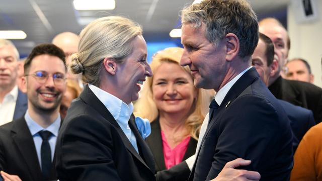 Bundestagswahl: AfD holt Wahlsieg in Thüringen - CDU: "Warnsignal"