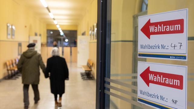 Bundestagswahl: Bis Mittag höhere Wahlbeteiligung in Thüringen