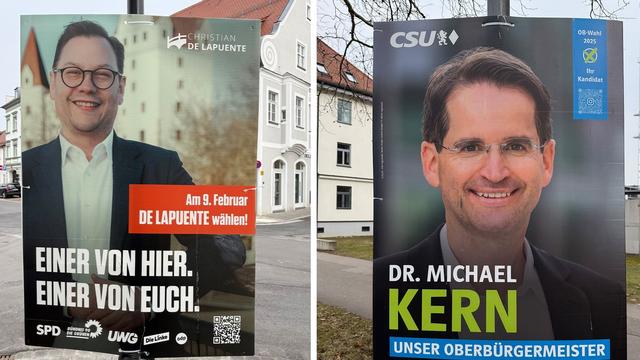 Entscheidung in Stichwahl: Michael Kern holt Ingolstädter OB-Posten für CSU zurück