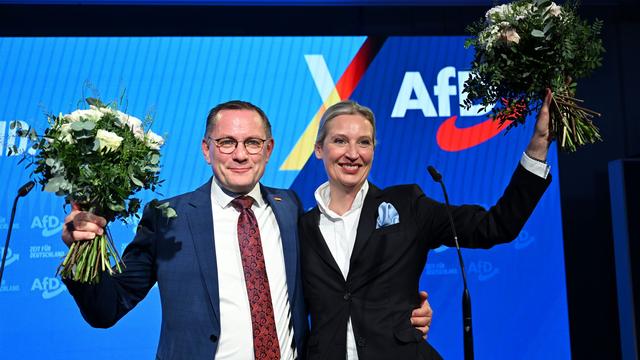Wahlen: AfD gewinnt Bundestagswahl in Sachsen