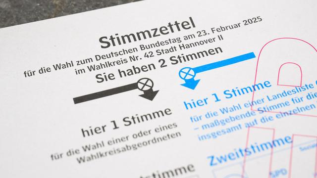 Bundestagswahl: CDU vor SPD in Niedersachsen – AfD auf Rekordhoch