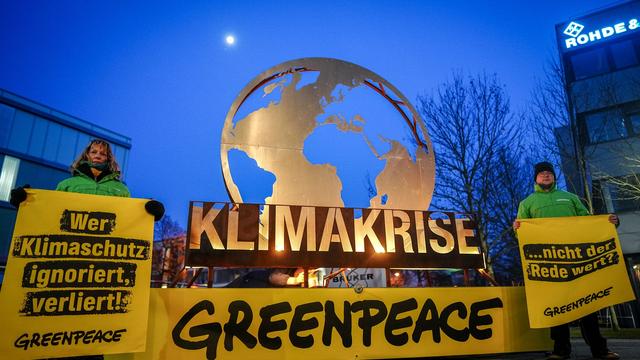 Klimaschutz: Greenpeace: Merz muss an Heizungsgesetz festhalten