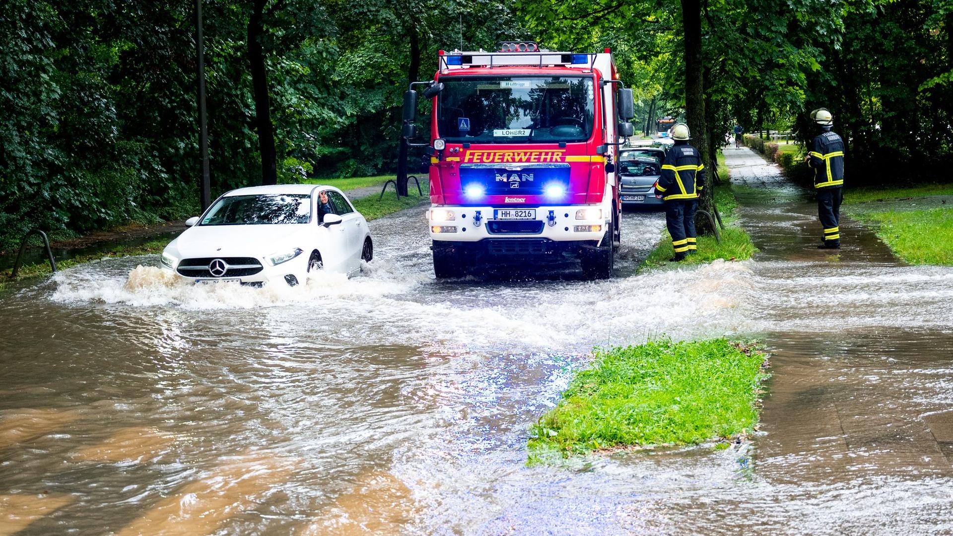 Klimawandel: Hamburg will sich besser auf den Klimawandel vorbereiten