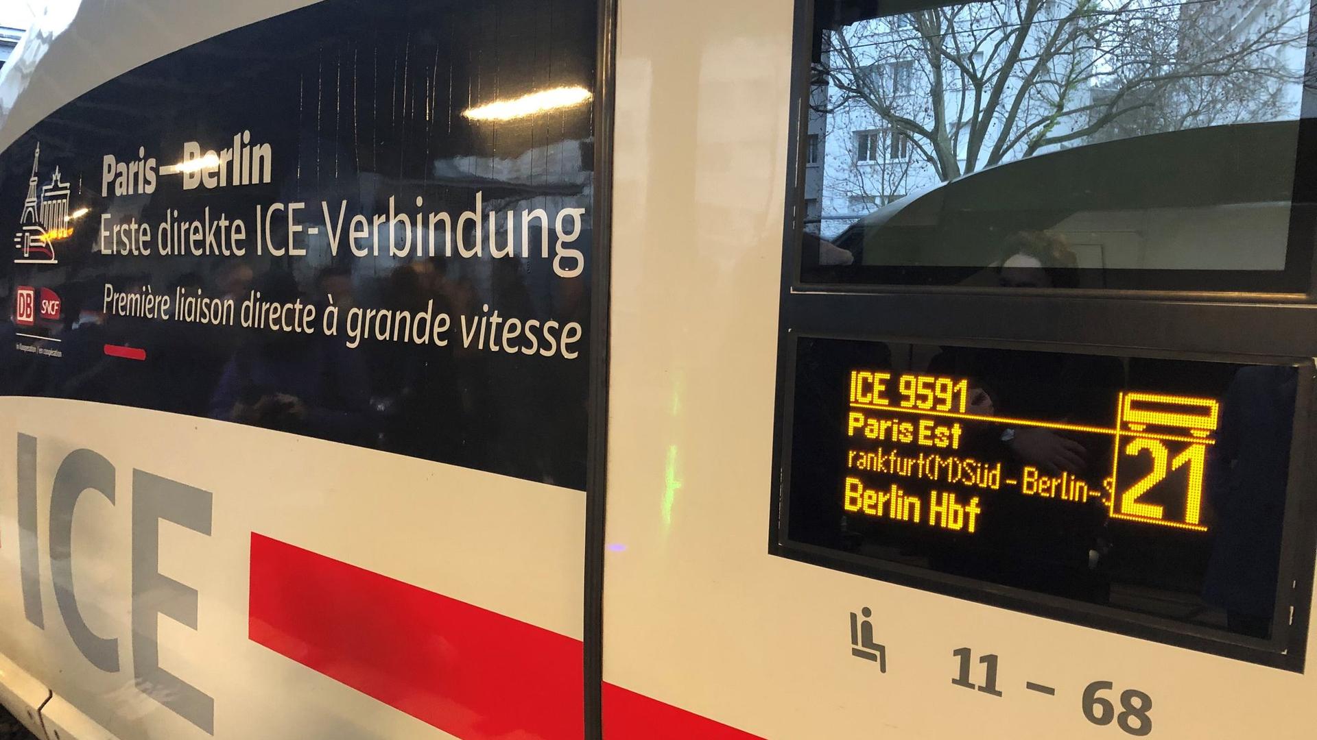 Deutsche Bahn feiert Rekord: Internationale Bahn-Verbindungen immer beliebter