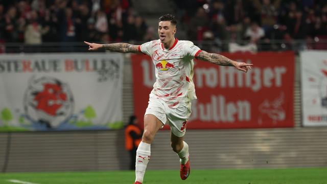 DFB-Pokal: Seskos erlösender Elfmeter: Leipzig im Halbfinale