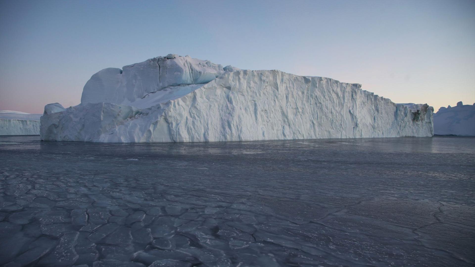 Klimawandel: Grönlands Klima-Zwiespalt - und was Trump damit zu tun hat