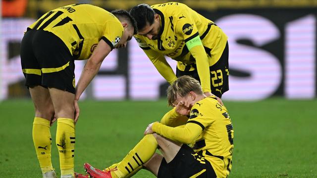 Champions League: BVB vorerst ohne Svensson: Innenbandverletzung im Knie
