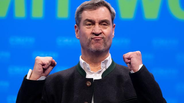 Aschermittwoch der CSU: Söder über Habecks Zukunft und Bremer Bildungspolitik