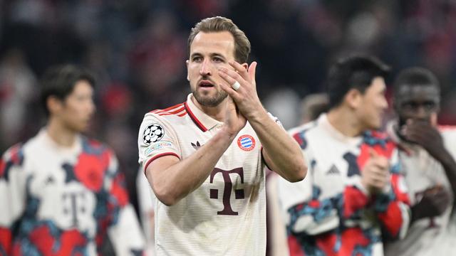 Champions League: Kane als Bayern-Anführer: "Hälfte des Jobs erledigt"