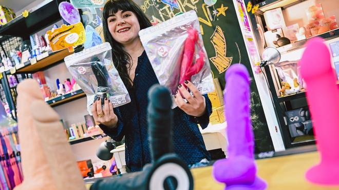 Erotikgeschäft: Sex-Toys aus zweiter Hand - Laden sieht sich als Pionier