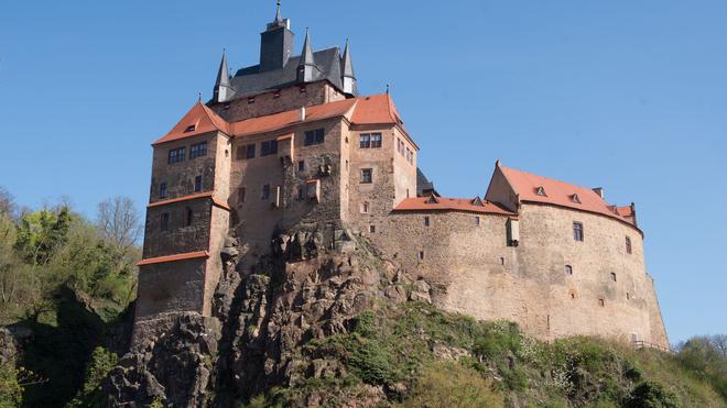 Schlösserland Sachsen: Auch Burg Kriebstein öffnet ab April wieder seine Tore. (Archivbild)