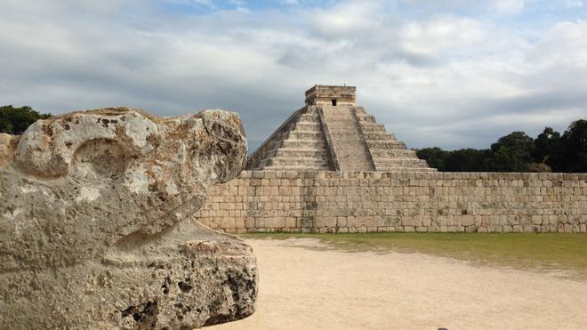 Unerlaubtes Besteigen: Deutscher sorgt auf Pyramide in Mexiko für Ärger ...