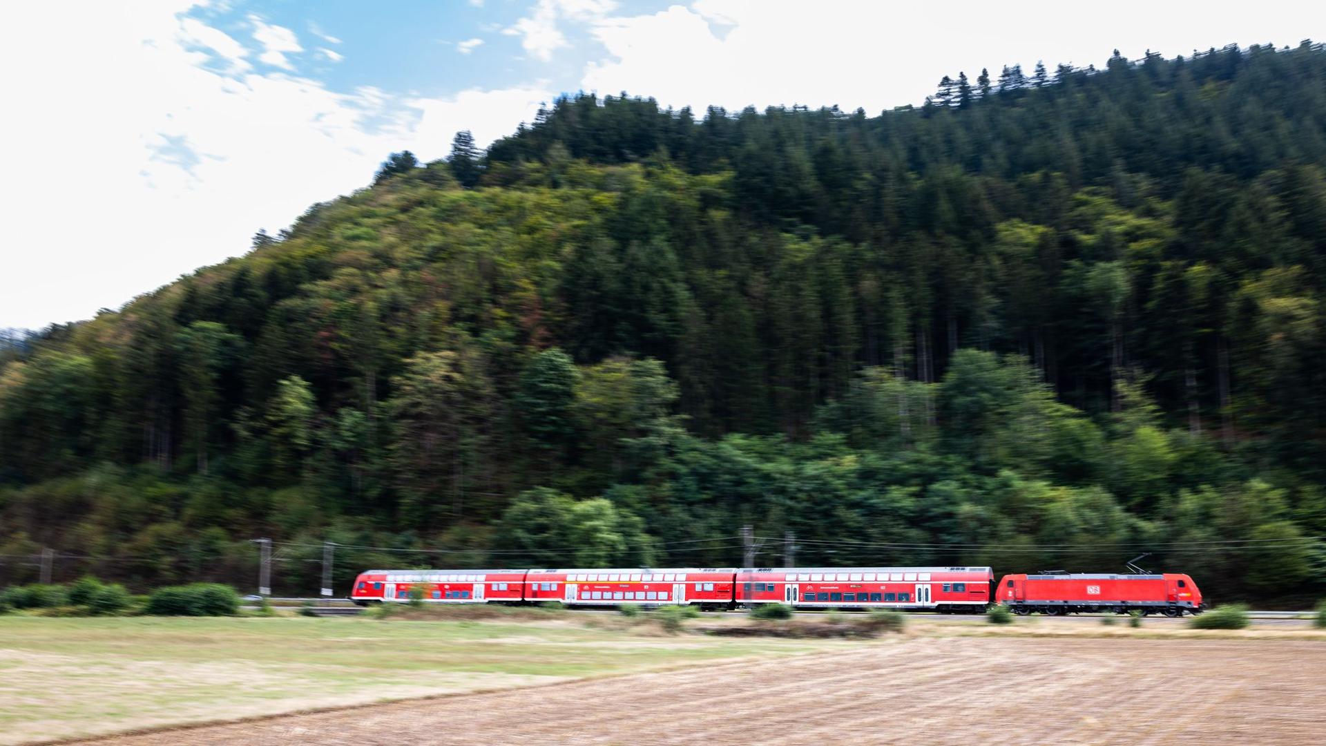 Bahnverkehr: Deutsche Bahn gewinnt Ausschreibung im Regionalverkehr