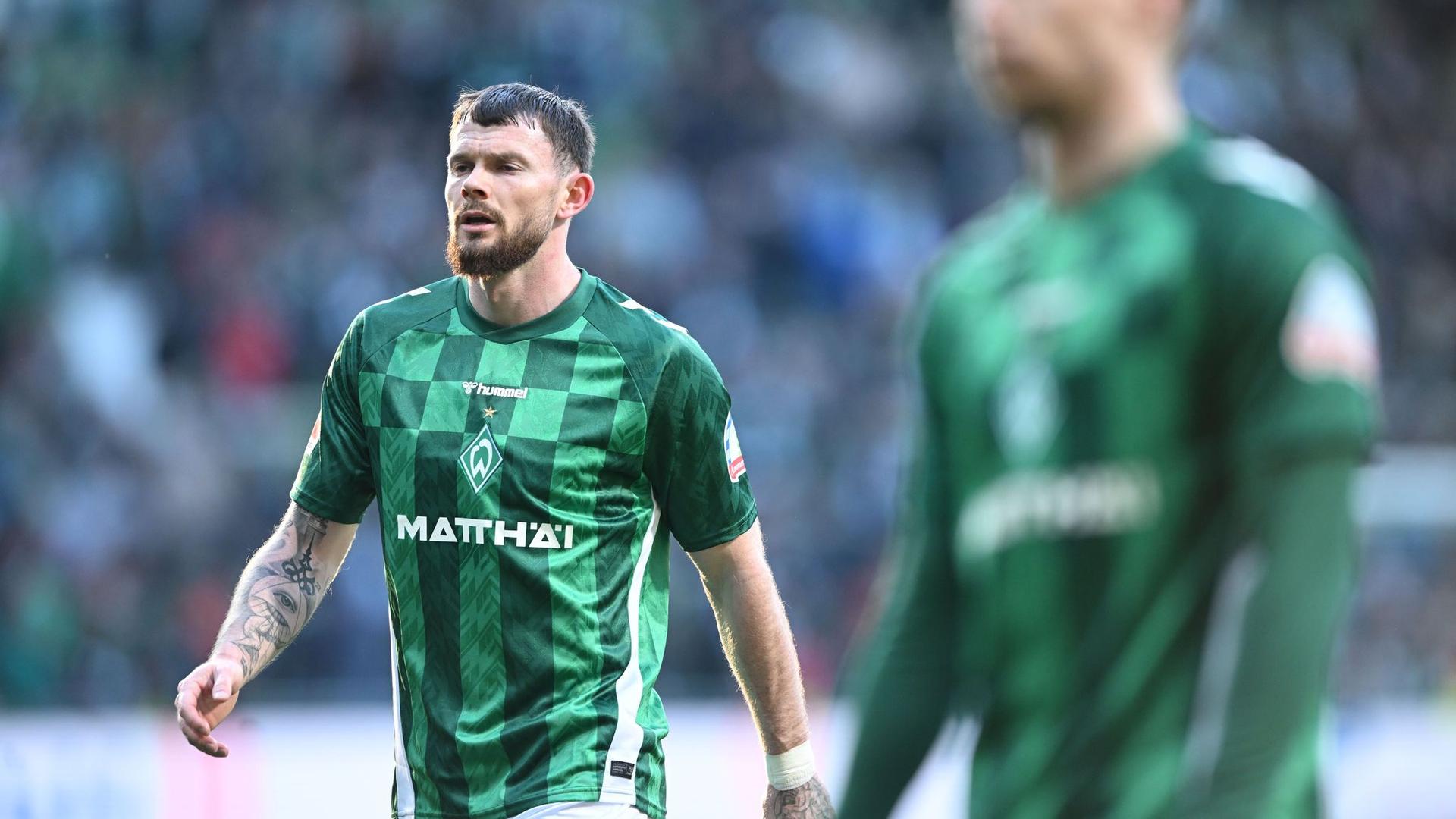 Fußball-Bundesliga: Dämpfer für ideenlose Frankfurter: 0:2 in Bremen