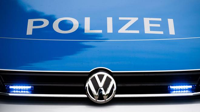 Accident: The police are investigating the previously unknown cause of the accident. (Symbol image)