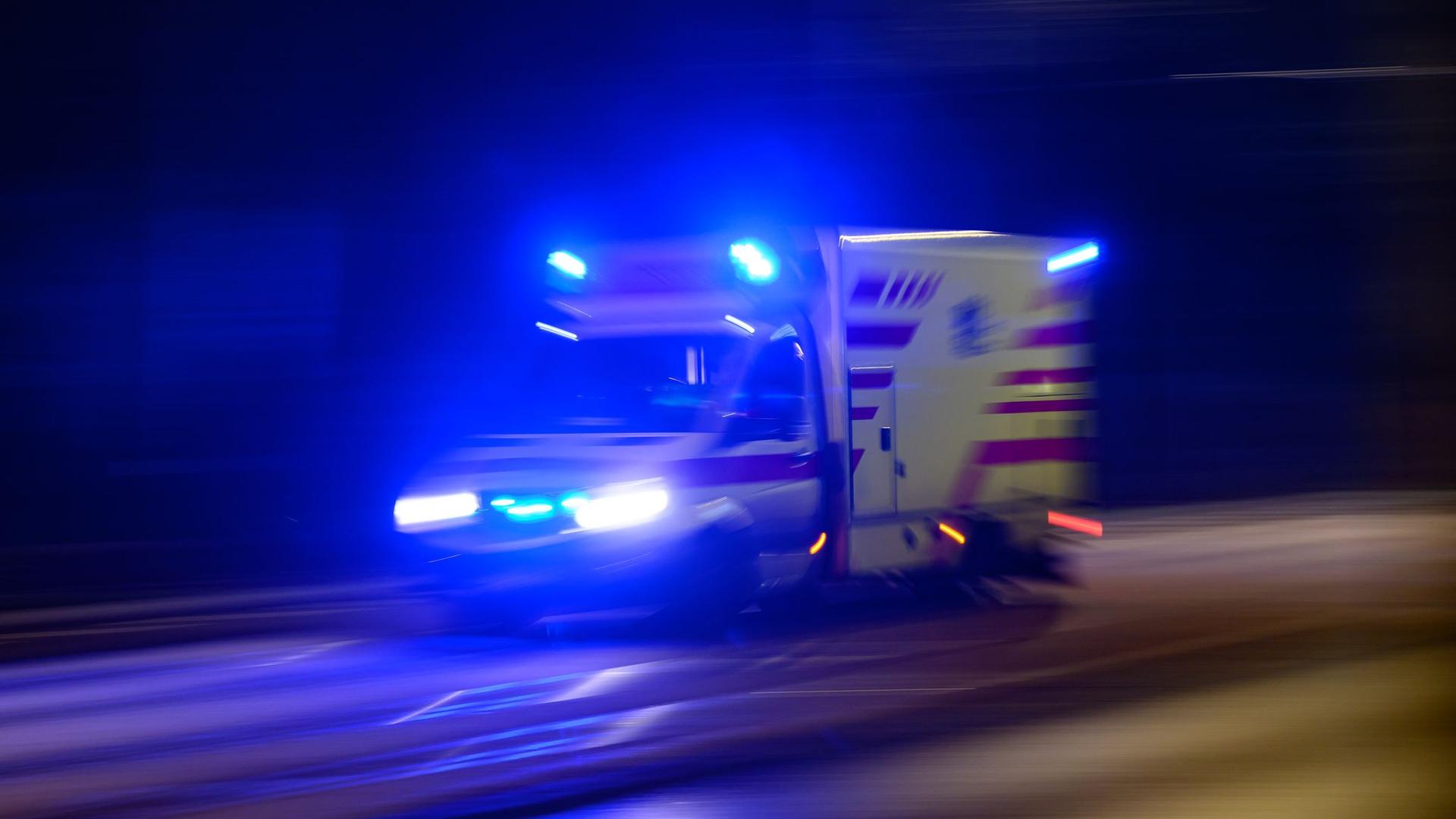 Kriminalität: Mann nach Messerstichen in Bremen in Lebensgefahr