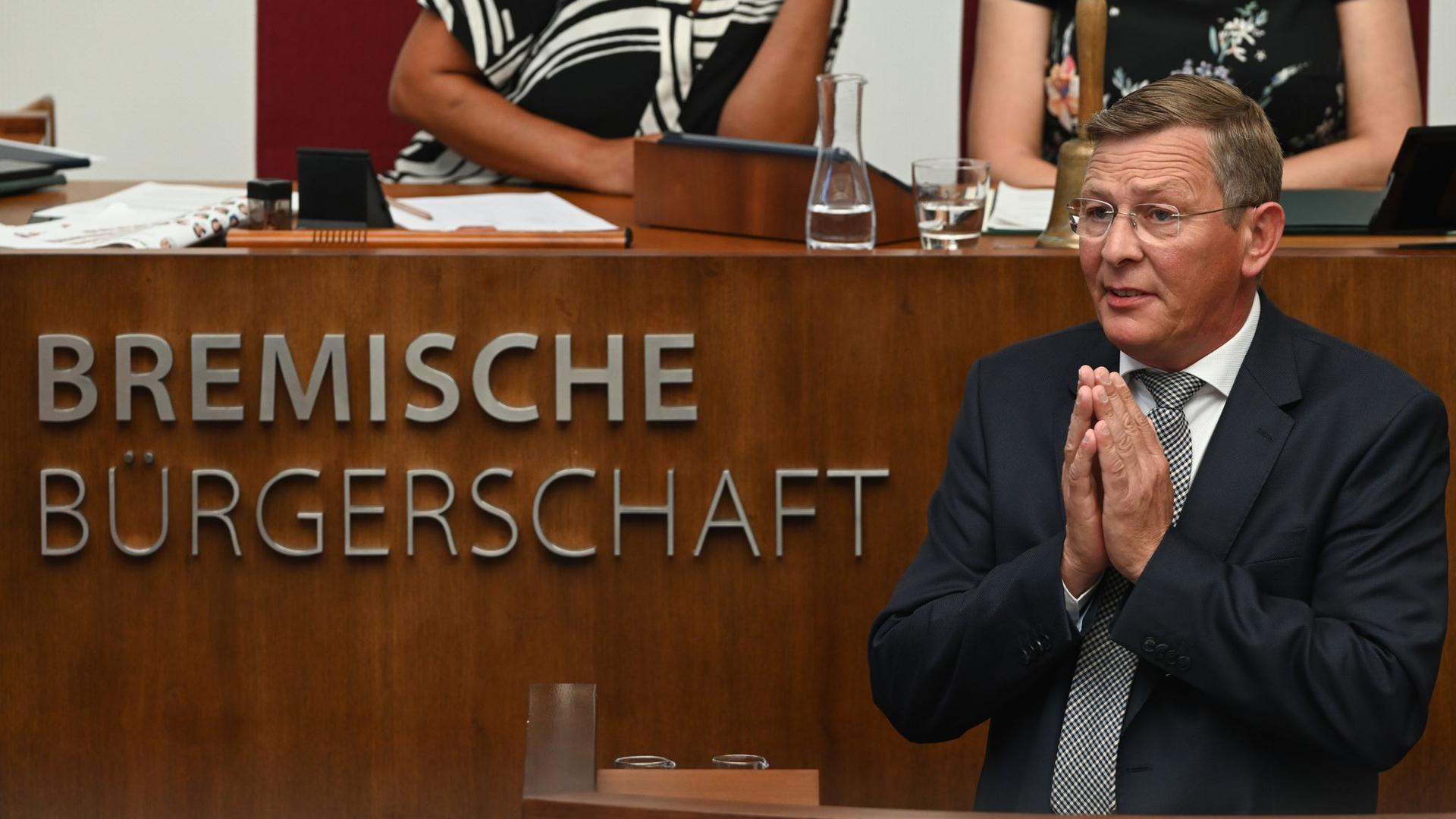 Generationswechsel: Bremens CDU-Fraktionschef will Amt abgeben
