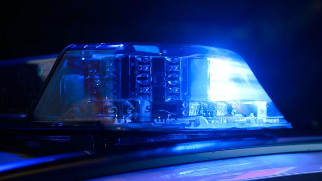 Emergencies: The police confiscated the explosion site. (Symbol image)