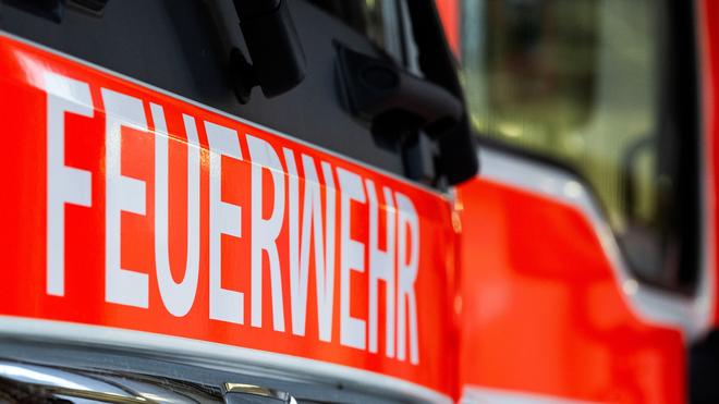 Fire brigade use: A forest burns between St. Ingbert and Grumbach. Nobody is hurt. (Symbol image)