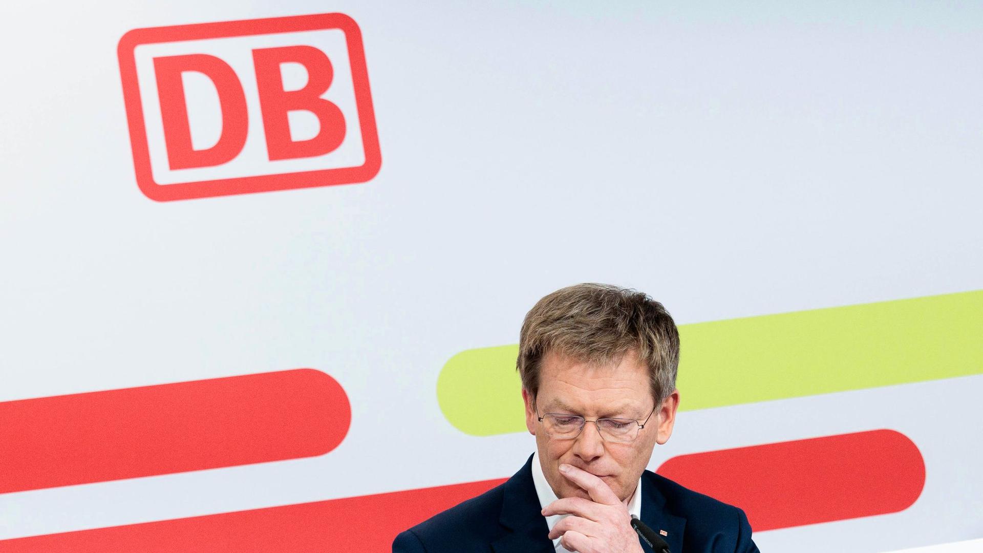 Deutsche Bahn: Union will schnellen Wechsel an Bahn-Spitze
