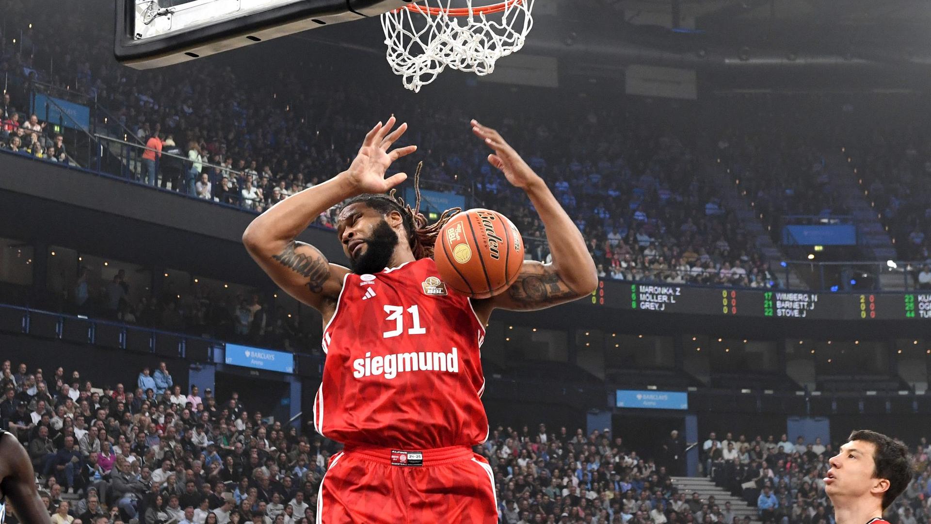 Basketball-Bundesliga: Müde Bayern-Basketballer kassieren Niederlage in Hamburg
